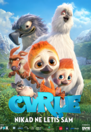 CVRLE – NIKAD NE LETIŠ SAM